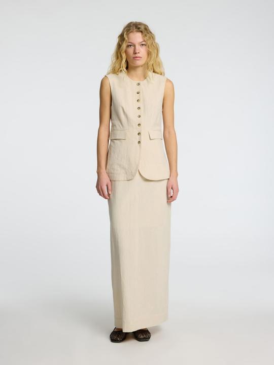 Immagine prodotto Selected Femme Tailored Leinenmix Weste (40)