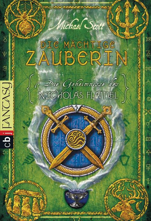 Actual product image Die Geheimnisse des Nicholas Flamel. Die mächtige Zauberin (German, Michael Scott, 2011)