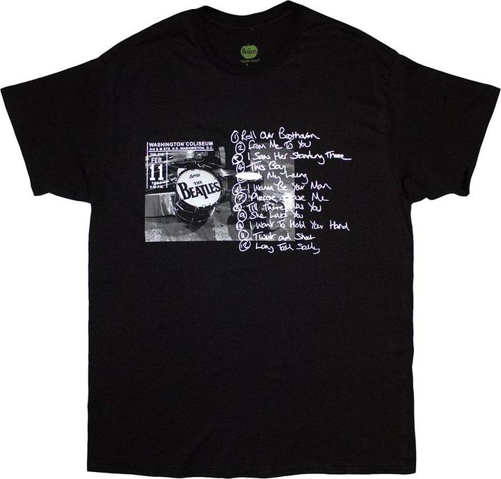 Produktbild The Beatles Washington Coliseum 64 TShirt (XXL)