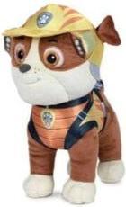 Tinisu Rubble Paw Patrol cuddly toy - 27 cm soft toy stuffed animal (27 cm)