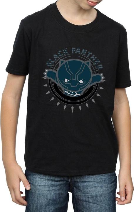 Produktbild Kawaii Black Panther Pounce TShirt Jungen (152, 158)