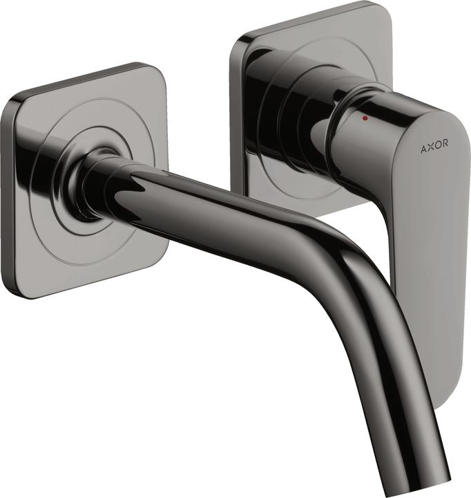 hansgrohe AXOR Citterio M Einhebel Waschtischmischer Unterputz mit Rosetten und kurzem Auslauf Wandm