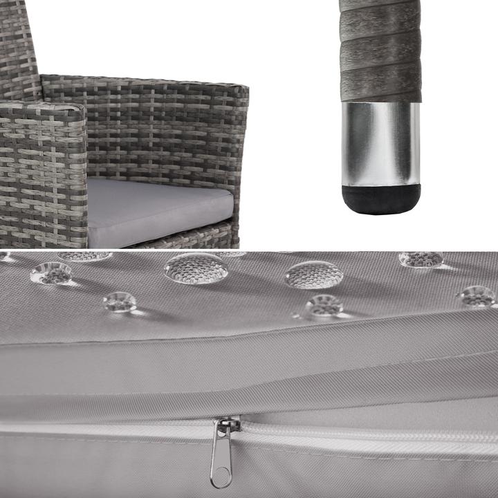 Produktbild tectake Rattansessel