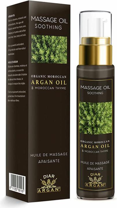 Diar Argan Beruhigendes Massageöl mit Thymian 50ml Unisex (50 ml)