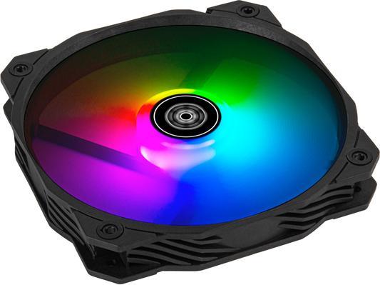 Actual product image Silverstone Shark Force 160 ARGB (160 mm, 1 x)