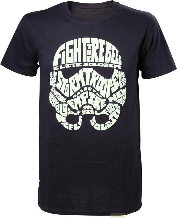 Bioworld Star Wars - Blacklight Stormtrooper - XL Grosse (XL)