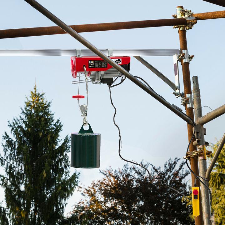 Produktbild Arebos Elektrische Seilwinde