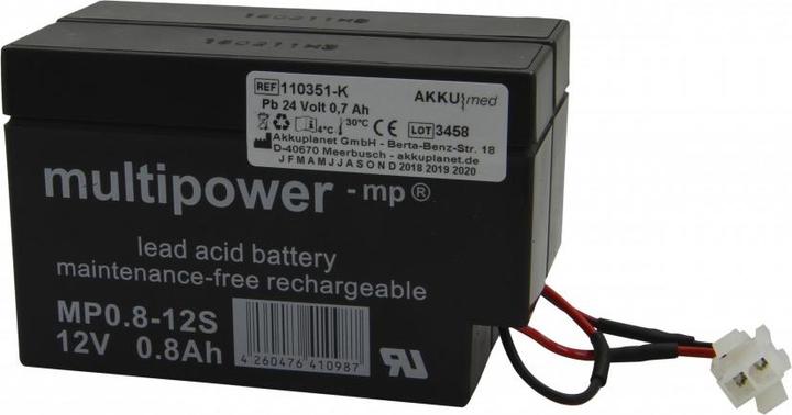 Image du produit AccuCell Batterie Hill Rom Lit d'hôpital type AvantGuard LI159AX/ AvantGuard 1200 Li158Bx, Conforme CE (1 pcs, 700 mAh, Batterie)