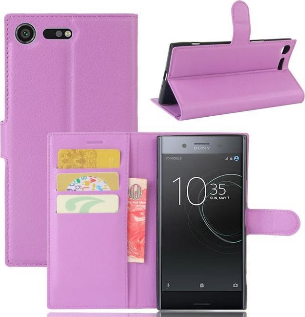 Image du produit Étui en cuir Litchi (Sony Xperia XZ Premium)