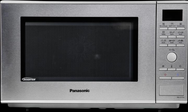 Panasonic NN CF 771 SEPG Edelstahl (27 l)