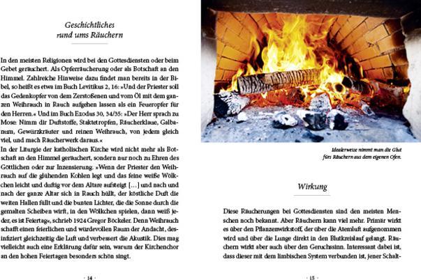 Produktbild Das kleine Buch: Räuchern mit Kräutern und Harzen (Deutsch, Barbara Haider, Hans Haider, 2021)