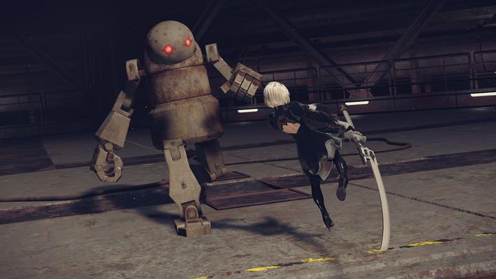 Image du produit Game NieR : jeu d'automates de l'édition YoRHa (PS4, DE)
