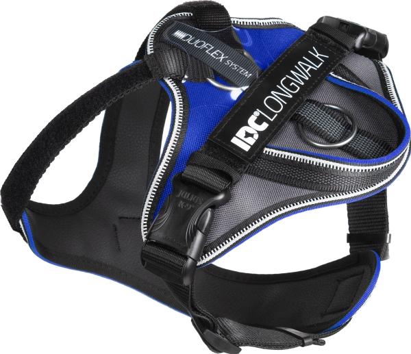 Image du produit Julius-K9 IDC Longwalk Harnais en Y noir-bleu L (L, Chien, Général)