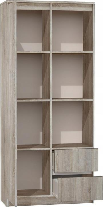 Actual product image Topeshop RS-80 BILY SON Bookcase for Offices (80 x 35 x 180 cm)