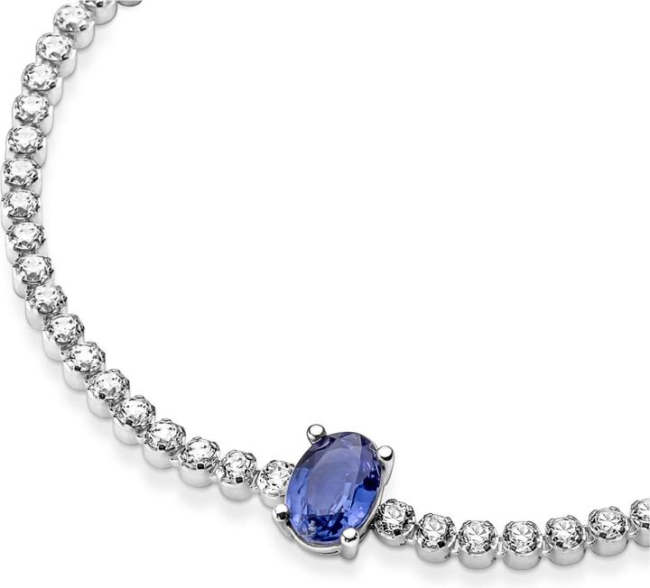 Immagine prodotto Pandora Bracciale Tennis Pavé scintillante (18 cm, Argento 925)