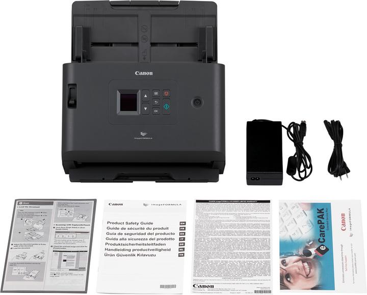 Actual product image Canon DR-S250N Document Scanner (Ethernet)