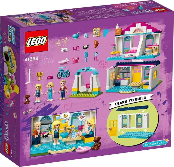 Produktbild LEGO Stephanies Familienhaus (41398, LEGO Friends)