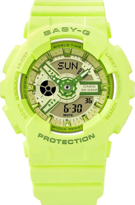 Produktbild Casio BA-110YK-3AER (Chronograph, 43 mm)