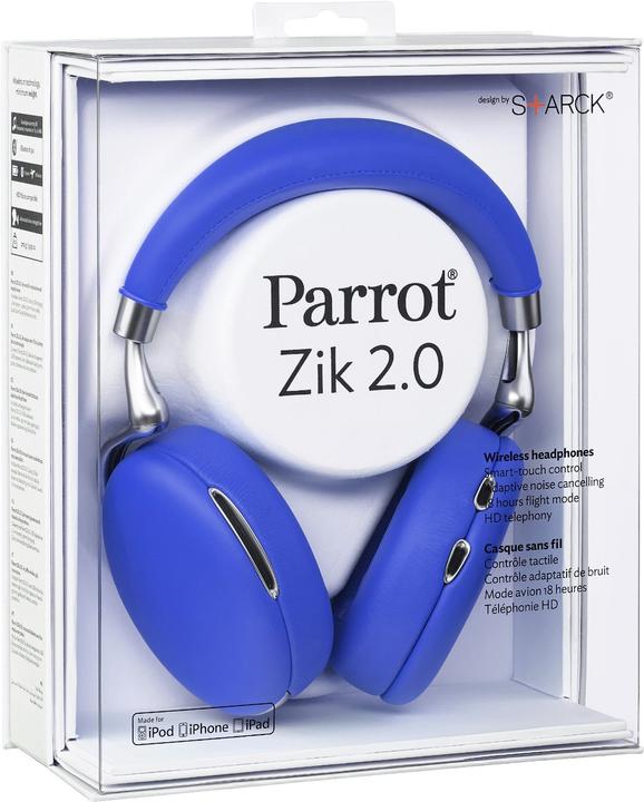 Actual product image Parrot Zik 2.0 (ANC, 6 h)