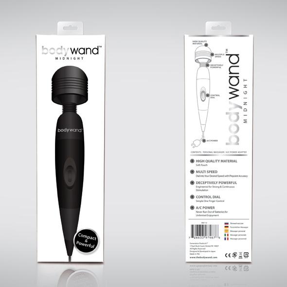 Actual product image Bodywand Midnight