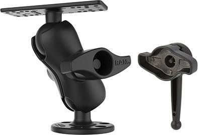 Actual product image RAM Mounts RAM 6.25X2 PLATE D BALL SHRT