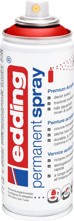 Produktbild Edding Acryllack (Verkehrsrot, 200 ml)