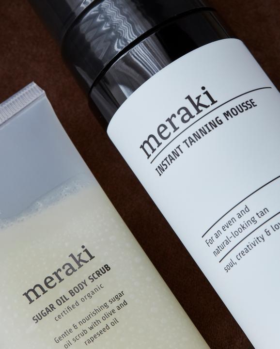 Produktbild Nicolas Vahé Geschenkbox, Meraki Tanning Kit, Weiss (150 ml)