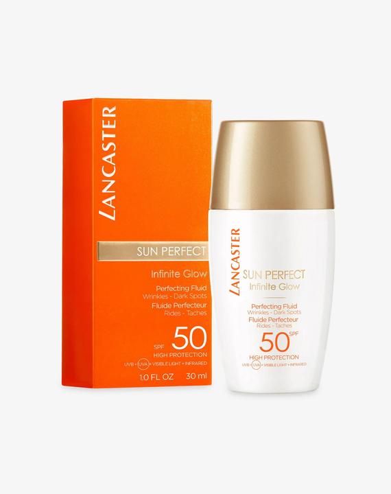 Actual product image Lancaster Sun Perfect Infinite Glow (Sun lotion, SPF 50, 30 ml, 56 g)