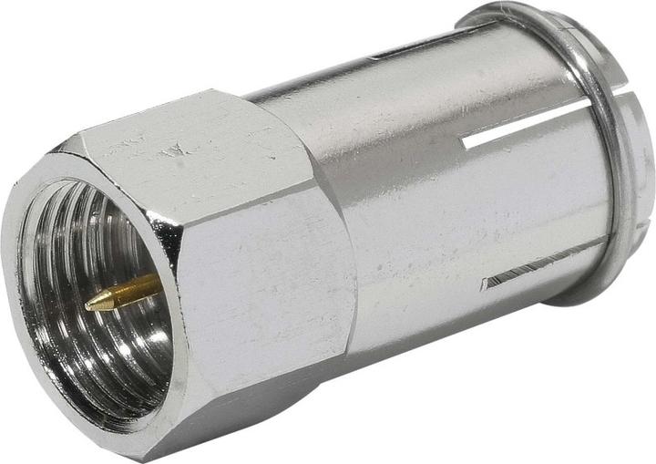 Actual product image WISI F double plug DV49A F plug/F quad plug (Antenna cable)