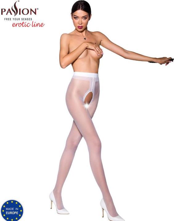 Actual product image Passion Pantyhose ouvert "Thiophene 007" (20DEN) (S, M)