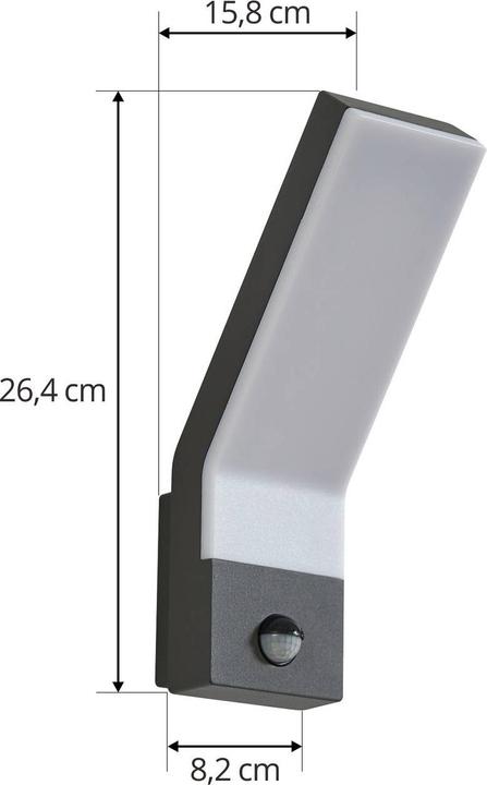 Actual product image Lindby Korvik (IP54)