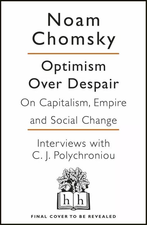 Immagine prodotto Optimism Over Despair (Inglese, Noam Chomsky, 2017)