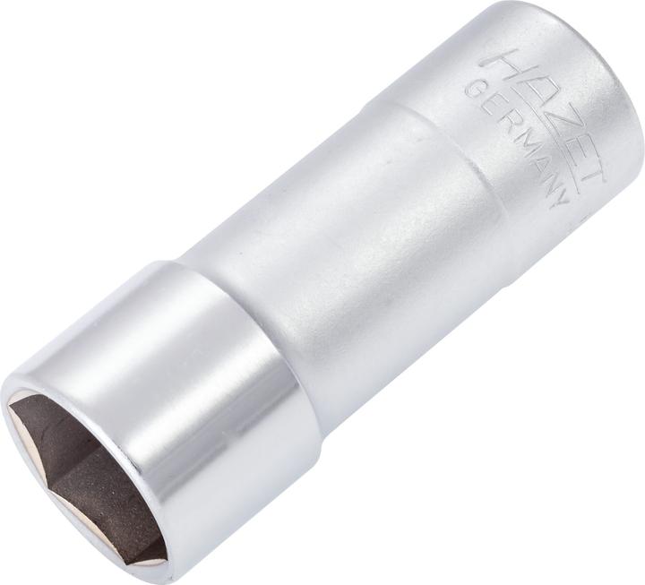 Produktbild HAZET Zündkerzen Steckschlüsseleinsatz 900KF ∙ Vierkant12,5 mm (1/2 Zoll) ∙ Aussen Sechskant Profil …