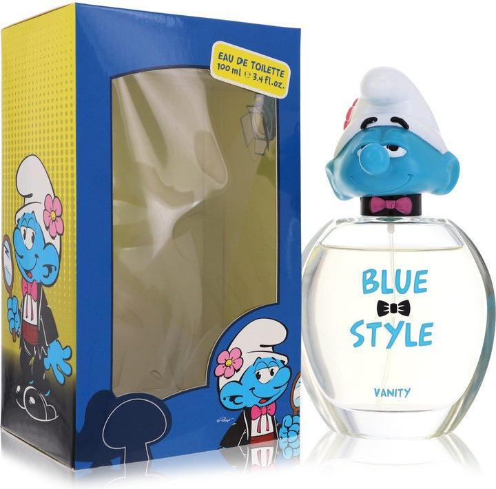 Produktbild Smurfs The by Blue Style Vanity Eau de Toilette Spray 100 ml (Eau de Toilette, 100 ml)
