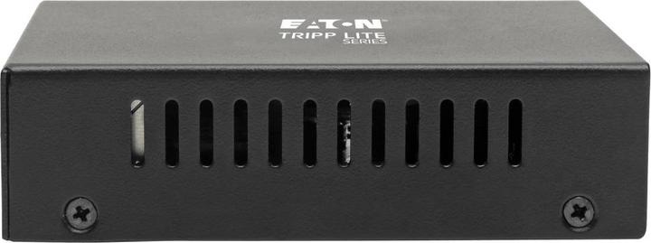 Produktbild Eaton TRIPPLITE Gigabit SFP Fiber to Ethernet Media Converter POE+ International Power Cables 10/100