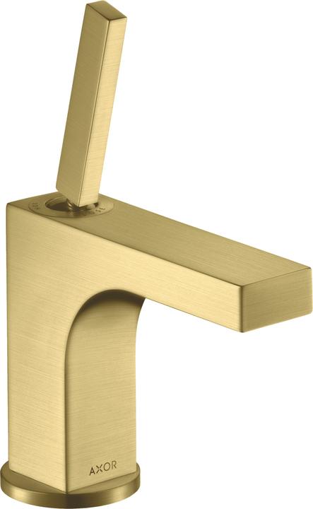 Brushed Brass