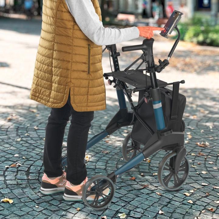 Actual product image Angela Bruderer Rollstuhl/Rollator Handy- & Tablet Halter