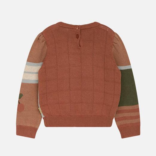 Produktbild Hust and Claire Pullover Pippa gestreift Café Rose (92)
