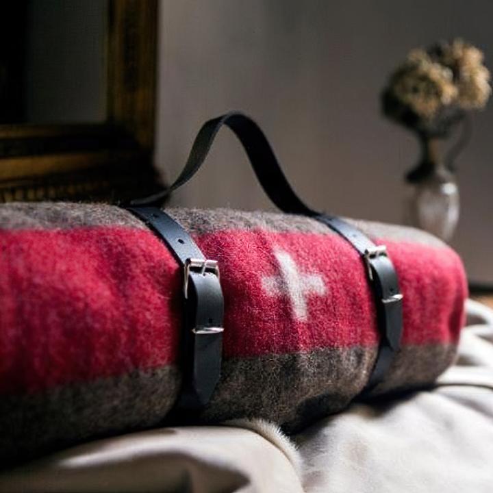 Actual product image Eskimo army blanket (140 x 200 cm)
