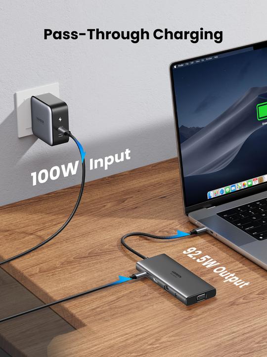 Produktbild Ugreen 45520 (USB-C, 11 Ports)