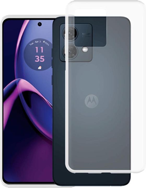 Produktbild Just in Case TPU Back Cover Durchsichtig Motorola Moto G84 (Motorola Moto G84)