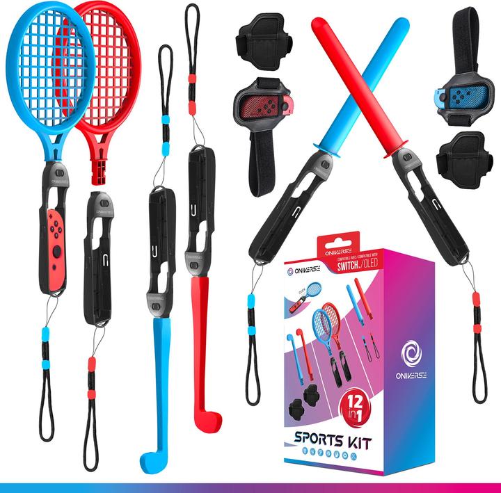 Produktbild Oniverse 12 in 1 kit - Switch Sports Accessories (Switch)