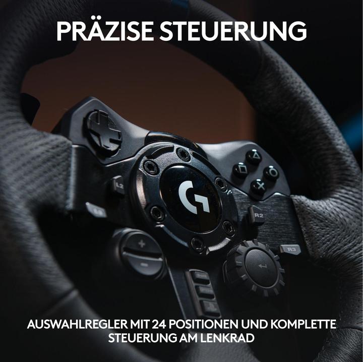 Actual product image Logitech G G923 Trueforce for PC and PlayStation (PS4, PC, PS5)