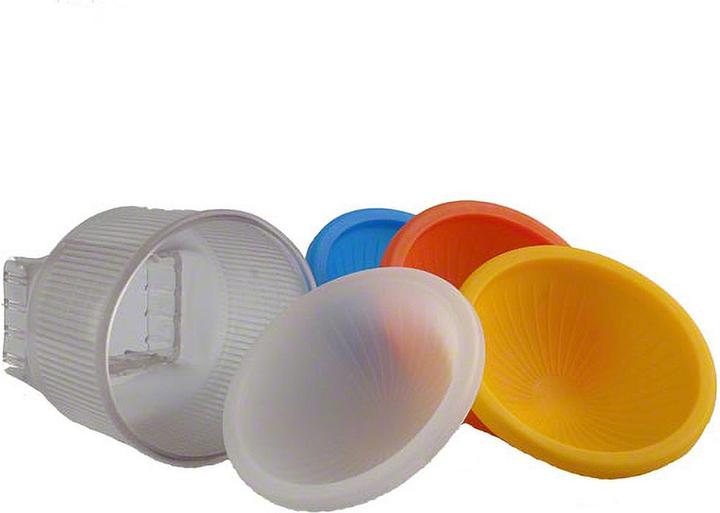 Produktbild Walimex Blitzdiffusor für Canon 430EX, 5tlg. (Blitzdiffusor)