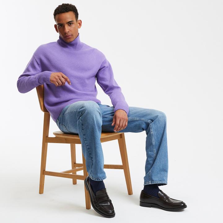 Actual product image La Redoute Collections Stand-up collar jumper (XL)