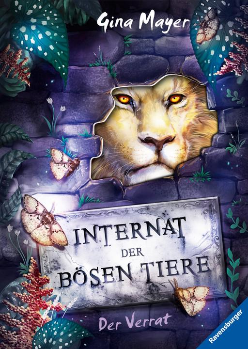 Produktbild Ravensburger Internat der bösen Tiere, Band 4: Der Verrat (Deutsch, Gina Mayer, 2021)