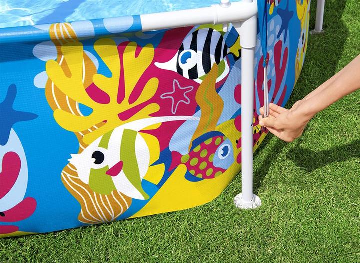 Produktbild Bestway Pool mit Sonnenschutzdach