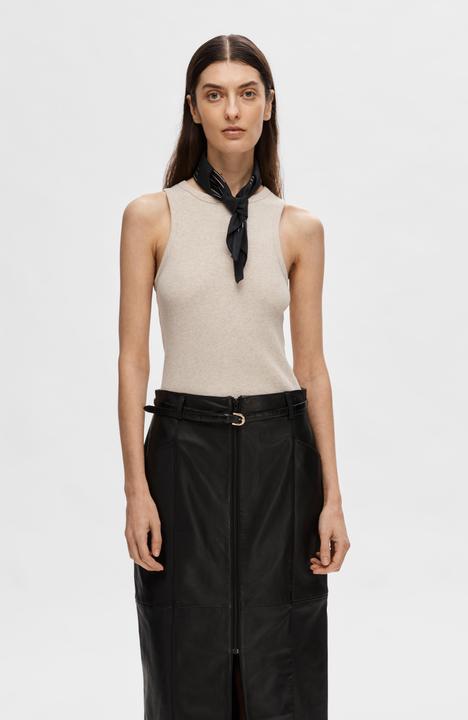 Image du produit Selected Femme Débardeur côtelé (3XL)