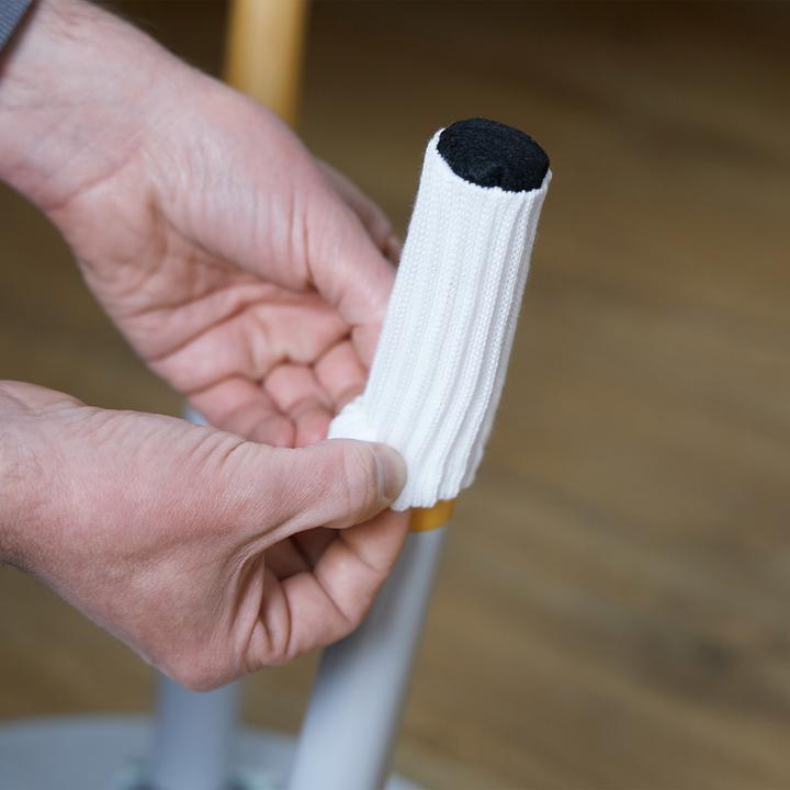 Productafbeelding Relaxdays Stuhlbeinsocken (Stoelsokken, 2 Stuk)