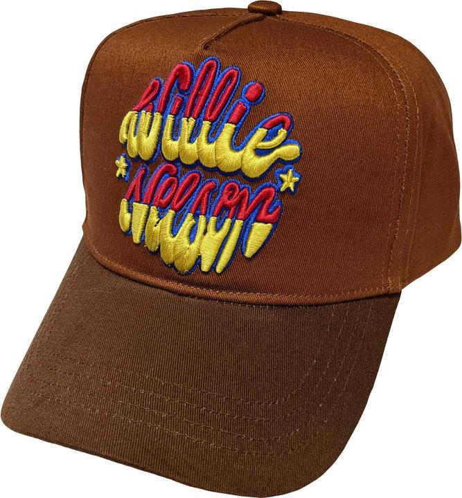 Actual product image Willie Nelson Emblem Baseball Cap
